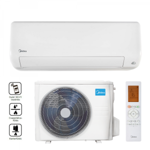 Midea MEX-12-SP AllEasyPro 3,5kW oldalfali split (R32)
